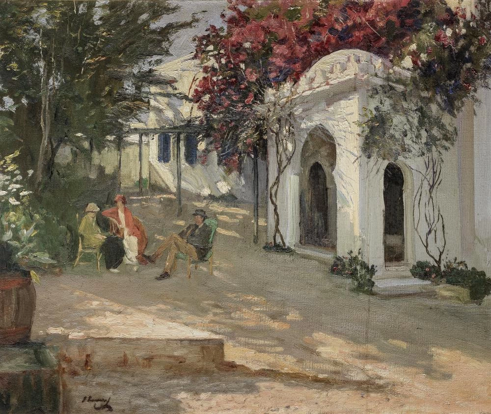 In Morocco